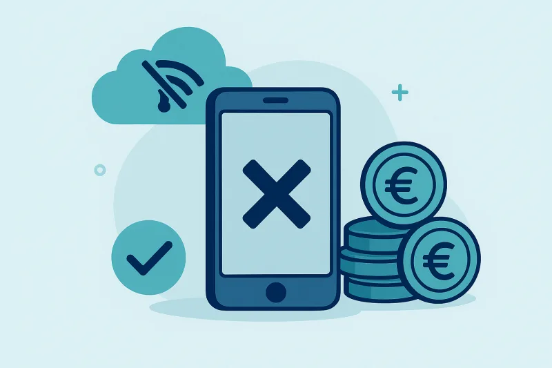 Indennizzi AGCOM per i disservizi telefonici: quanto spetta e come chiederli