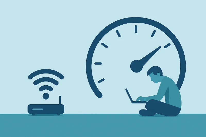 Internet lento o velocita inferiore al contratto: cosa fare e come reclamare