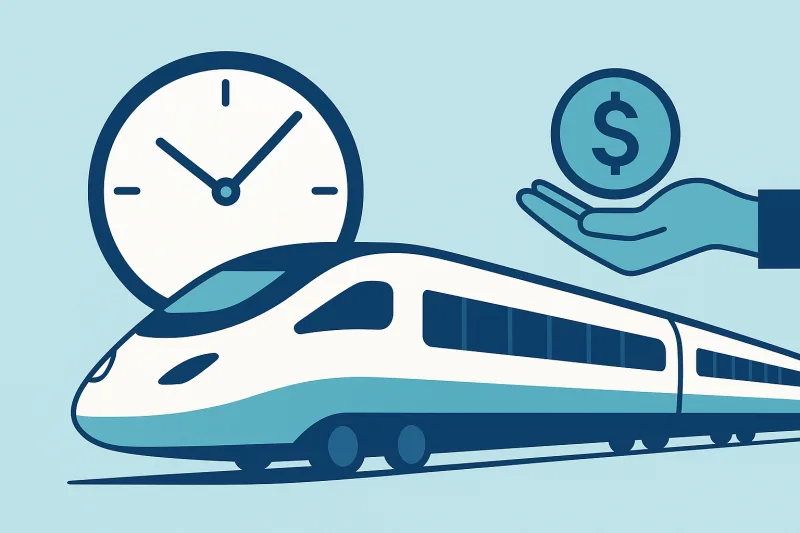 Rimborso e indennizzo per il treno in ritardo (Trenitalia e Italo)
